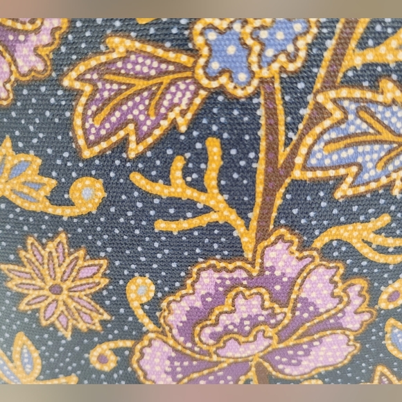 Sakroots Blue and Purple Floral Crossbody Bag - Picture 4 of 7